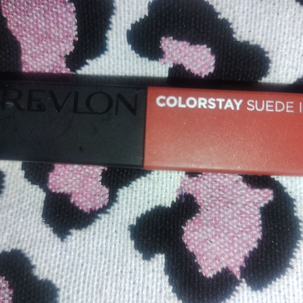 Revlon ColorStay Suede Lipstick in Bold Red
